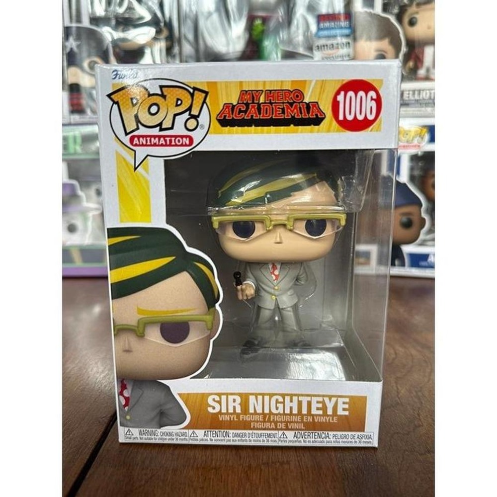 My Hero Academia Sir Nighteye Funko Pop! Vinyl Figure #1006